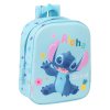 Dětský 3D mini batoh Stitch Safta 6 L - modrý