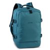 BestWay cestovní batoh Cabin pro small 300D, 25x40x20 cm - tyrkysový - 20L