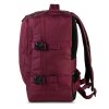 BestWay cestovní batoh Cabin pro small 300D, 25x40x20 cm - bordó - 20L