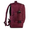 BestWay cestovní batoh Cabin pro small 300D, 25x40x20 cm - bordó - 20L