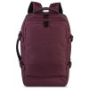 BestWay cestovní batoh Cabin pro small 300D, 25x40x20 cm - bordó - 20L