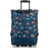 Nákupní taška na kolečkách Frida Kahlo 33 L - modrá