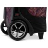 PUNTA nákupní taška na kolečkách s výsuvnou rukojetí - 40L - černá azalka