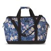 Punta weekend cestovní taška - 27L - navy s květinami