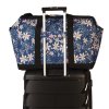 Punta weekend cestovní taška - 27L - navy s květinami
