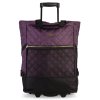 PUNTA Wheel Classy nákupní taška - fialová - 33L