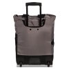 PUNTA Wheel Classy nákupní taška - šedá - 33L