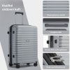 Sada 2 rozšiřitelných PP kufrů Kono - šedá