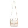 Dámská elegantní kabelka Miss Lulu - béžová