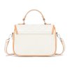 Dámská elegantní kabelka Miss Lulu - béžová