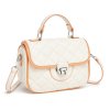 Dámská elegantní kabelka Miss Lulu - béžová
