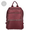 Elegantní dámský batoh Caroline 13 L - burgundy