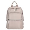 Elegantní dámský batoh Caroline 13 L - taupe