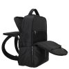 Dámský batoh na notebook 15" Enrico Benetti Caroline 22 L - černý