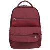 Dámský batoh na notebook 15" Enrico Benetti Caroline 22 L - burgundy