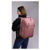 Multifunkční kabinový batoh Travelite Kick Off 35 L - růžový