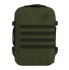 Odolný kabinový batoh CabinZero Military 28L - zelený
