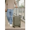 Kabinový kufr s vyklápěcí kapsou Tokyo 35x20x55 cm - 35 L - olivový
