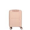 Kabinový kufr s vyklápěcí kapsou Tokyo 35x20x55 cm - 35 L - růžový