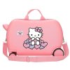 Dětský kufřík na kolečkách - odražedlo - Hello Kitty - 24,5 L