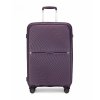 KONO travel set kufrů polypropylén - 40L, 68L, 97L - fialový