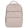 Dámský batoh na notebook 15" Enrico Benetti Caroline 22 L - taupe