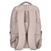 Dámský batoh na notebook 15" Enrico Benetti Caroline 22 L - taupe