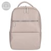Dámský batoh na notebook 15" Enrico Benetti Caroline 22 L - taupe