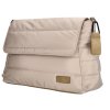 Přebalovací taška Zebra Elske 18 L - světlá taupe