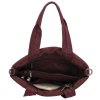 Dámská kabelka Zebra Trends Elske - burgundy