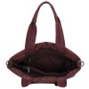 Dámská kabelka Zebra Trends Elske - burgundy