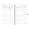 Týdenní diář Aprint Top 2026 - 15 x 21 cm - tyrkysový