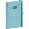 Týdenní diář 2026 Rivoli - světle modrý