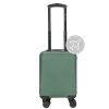 Kabinový kufr podsedadlový ABS 25L Enrico Benetti - olivová