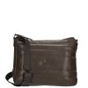 Dámská crossboty taška Enrico Benetti Romy - hnědá - 31x25 cm