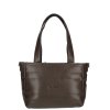 Dámská taška na rameno Enrico Benetti Romy - hnědá - 30x20 cm