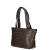 Dámská taška na rameno Enrico Benetti Romy - hnědá - 30x20 cm