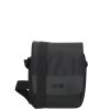 Pánská crossbody taška s klopou Enrico Benetti Salford - černá - 20x18 cm