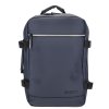 Vodoodpudivý kabinový batoh Enrico Benetti Bergen - navy - 25x20x40 cm