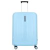 Cestovní kufr na kolečkách bez zipu Enrico Benetti Chicago - světle modrý - 96 L