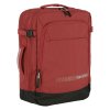 Cestovní batoh a taška 2v1 Travelite Kick Off 37 L - červený - 50x37x20 cm