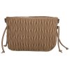 Dámská crossbody kabelka Charm London West End - mocha - 25x20 cm