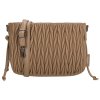 Dámská crossbody kabelka Charm London West End - mocha - 25x20 cm