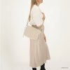 Dámská crossbody kabelka Charm London West End - béžová - 25x20 cm