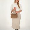 Dámska kabelka přes rameno Charm London West End - mocha - 23x25 cm