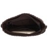 Dámská crossbody kabelka Charm London West End - tmavě hnědá - 25x20 cm