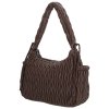 Dámská kabelka přes rameno Charm London West End - tmavě hnědá - 24x30 cm
