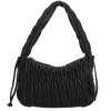 Dámska kabelka přes rameno Charm London West End - černá - 23x25 cm
