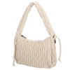Dámska kabelka přes rameno Charm London West End - béžová - 23x25 cm
