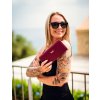 Dámská peněženka VUCH Nightie Nicci Vida - vínová